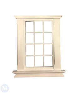 Plastic Georgian 12 Pane Window (DIY200)