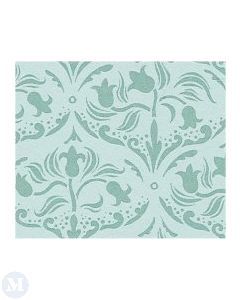 Tulip Arabesque Wallpaper Sea Green - DIY225C