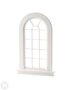 Plastic Curved Window (DIY227)