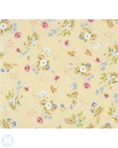 Rococo Silk Wallpaper Corn - DIY278CO