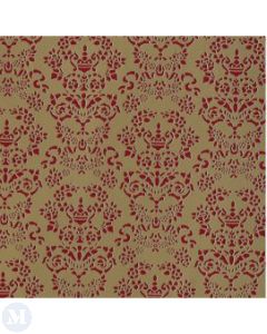 DIY279RG - New Renaissance Wallpaper Red / Gold