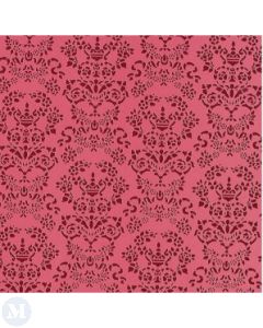 New Renaissance Wallpaper Red / Red - DIY279RR