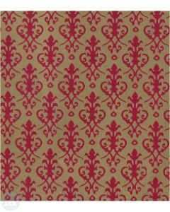 DIY280RG - Victorian Wallpaper Red / Gold