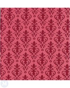 Victorian Wallpaper Red / Red - DIY280RR