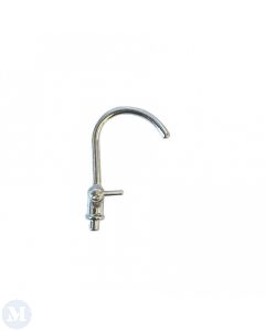 DIY771 - Silver Tap with Single Lever