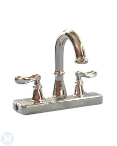 Silver Mixer Tap (DIY859)