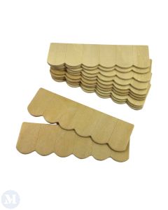 Wooden Roof Tile Strips (DIY863)