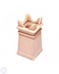 CP094SQS Square Stone Chimney Pot (CP094SQS)