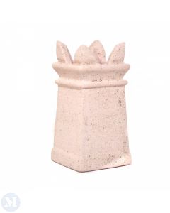 CP094CSQS Stone Castled Square Chimney Pot