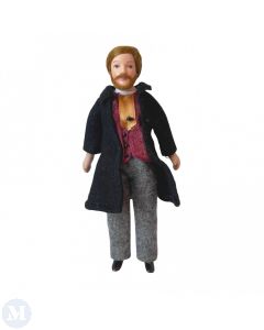 DP159 Porcelain Doll Victorian Father