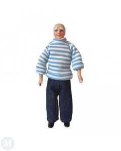 DP438 - Modern Grandfather Doll