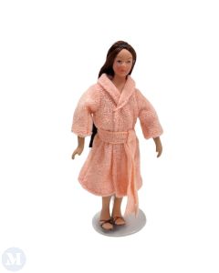 Woman In Pink Bathrobe (DP439)