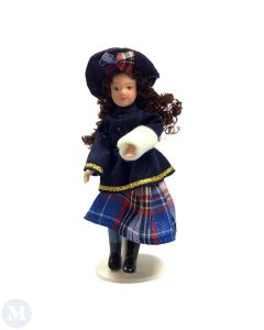 Victorian Girl with Kilt (DP453)