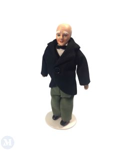 Butler Or Grandfather Doll (DP475)