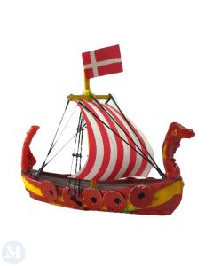 Miniature Viking Ship (EM3901)