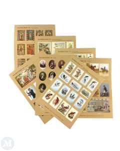 8 Sheets of Paintings For Framing (EM4634)