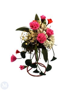 Flower Arrangement On Stand (EM4803)