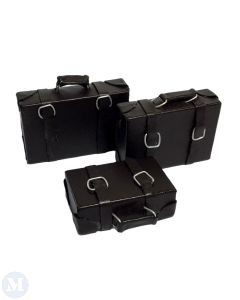 Set of 3 Matching Suitcases (EM5458)