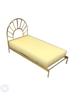 Brass Single Bed (EM5480)