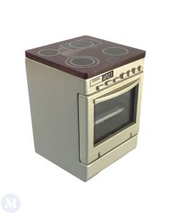 Silver Electric Cooker (EM5713)