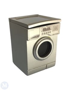 Silver Washing Machine (EM5714)