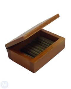 Wooden Cigar Box (EM6152)