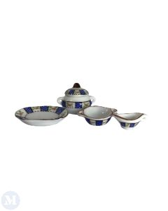 Blue and White Dinner Set (EM6734)