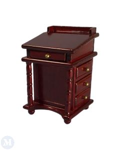 Mahogany Writing Desk (EM9062M)