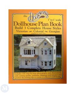 HW 1001 - Dollhouse Plan Book