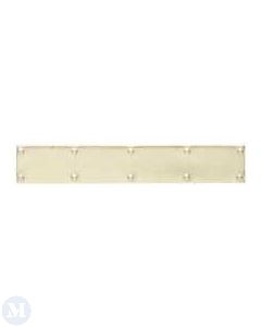 HW 1150 - Brass Door Kick Plates (pk2)