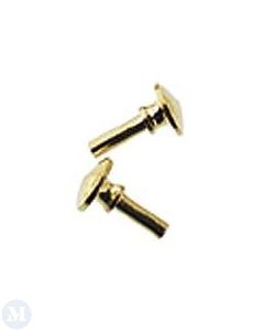 HW 12005 - Brass Knobs (pk16)