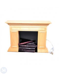 HW2022 - Willmsburg Flickering Fireplace