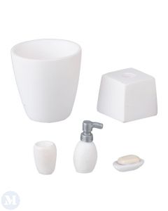 HW4058 - White Bath Accessories