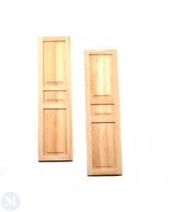 HW5022 - 1:12 Scale 3-Panel Jamestown Shutters