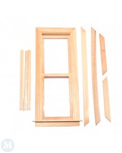 HW5031 - 1:12 Scale Traditional Slim Working Window