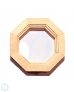 HW5045 - 1:12 Scale Octagonal Window