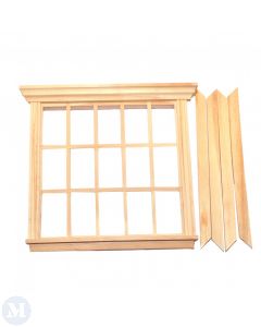 HW5061 - 1:12 Scale 15 Light Window