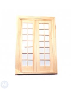 HW6011 - 1:12 Scale Double French Door