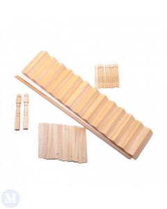 HW7000 - 1:12 Scale Straight Stair Kit