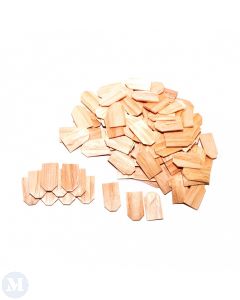 HW7003 Cedar Octagon Butt Shingles (100)