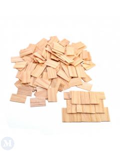 HW7004 Cedar Square Butt Shingles (100)