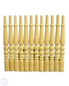 Porch Spindles, Pack of 12 (HW7009)