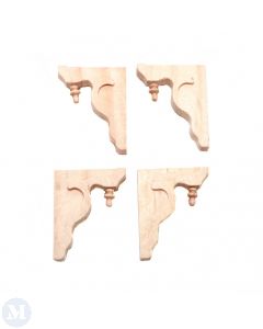 HW7026 Corbel Brackets (pk 4)