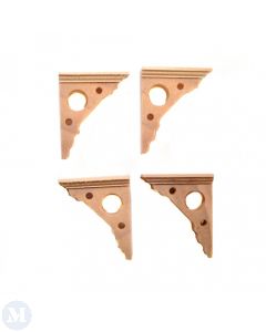 HW7027 Eaves Brackets (pk4)