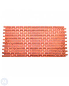 HW8201 Common bricks mesh mounted