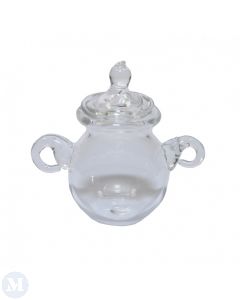 MC1012 - Glass jar with handles and lid