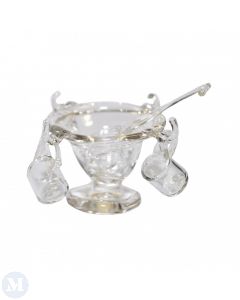 MC1018 Glass Punch Bowl Set