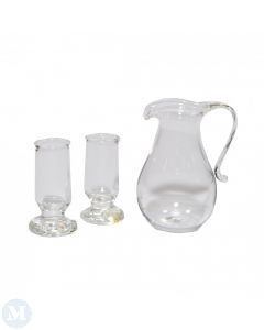 MC1030 Glass Pitcher with 2 Glasses