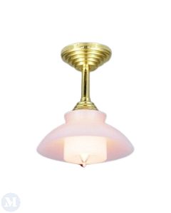 Ceiling Lamp with White Shade (LT4030)