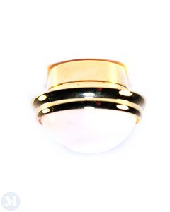 LT7407 - Gold Ceiling Lamp - Battery Lights